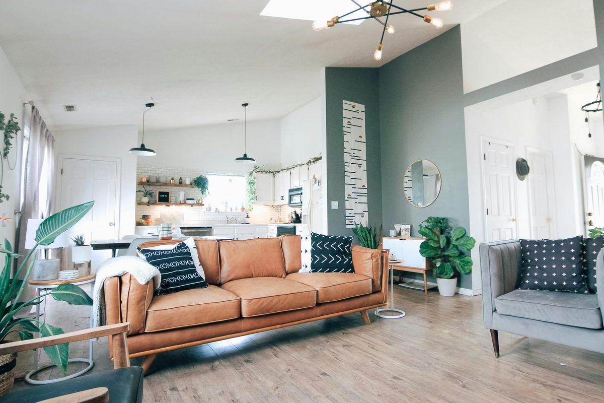 A curated, harmonious interior