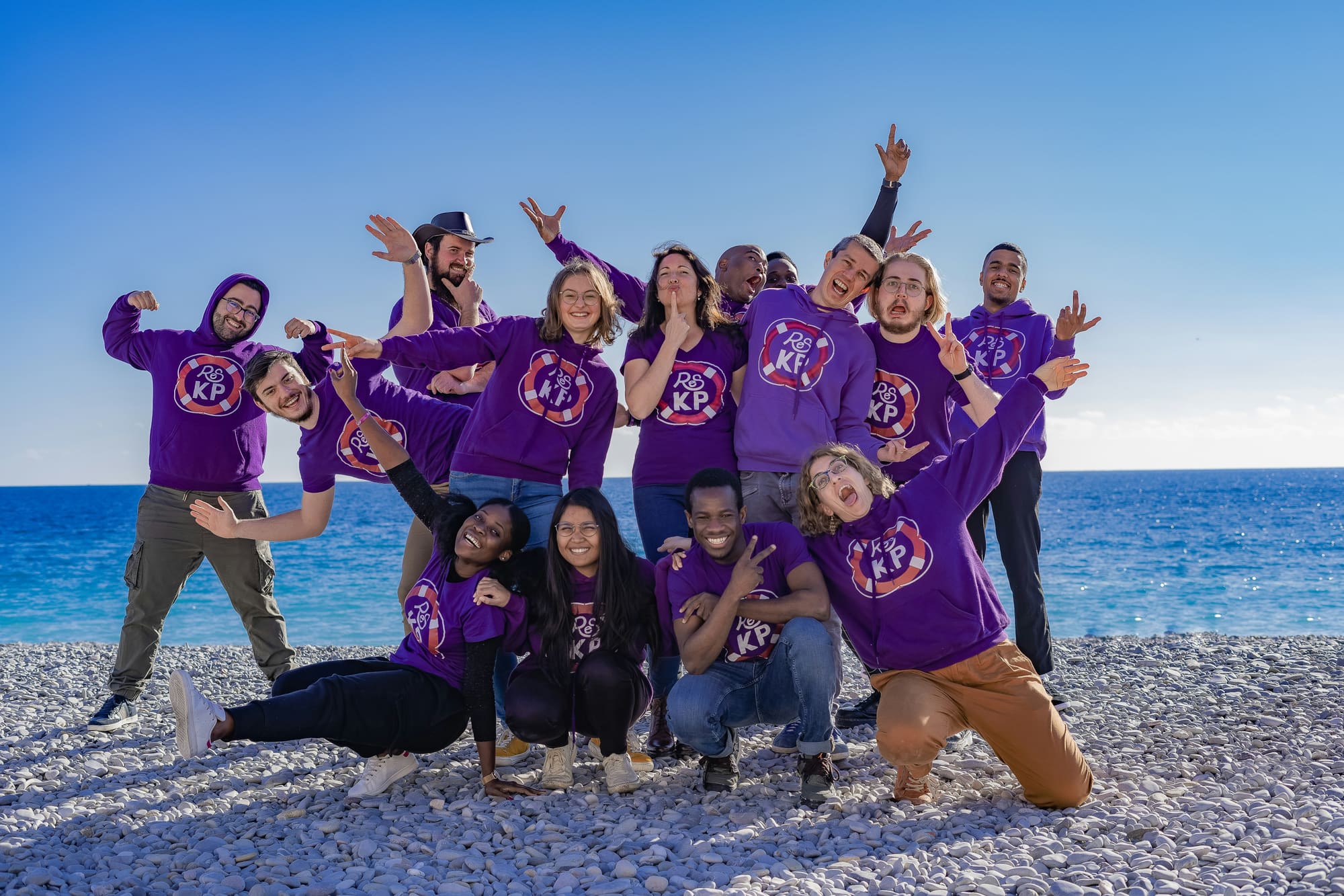 The Brixvia Harmony team