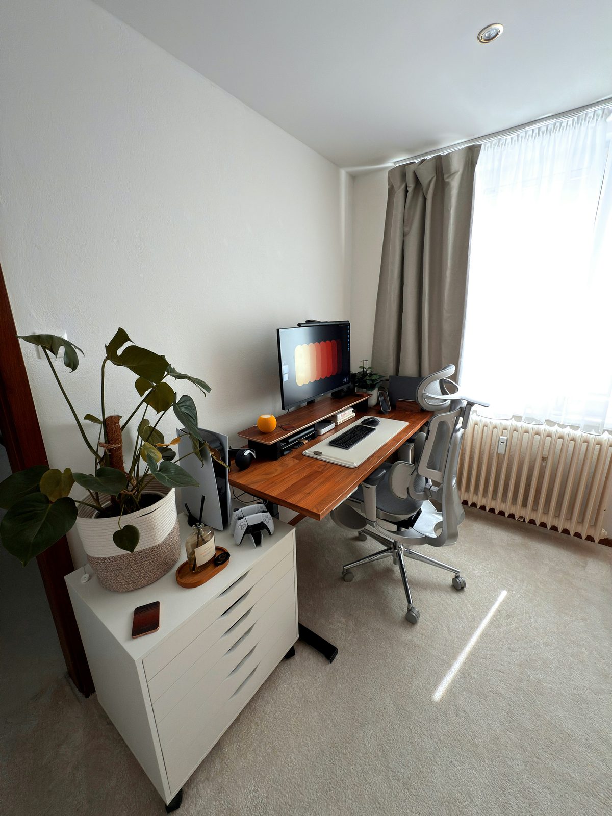 Home office, Ikeja GRA, after
