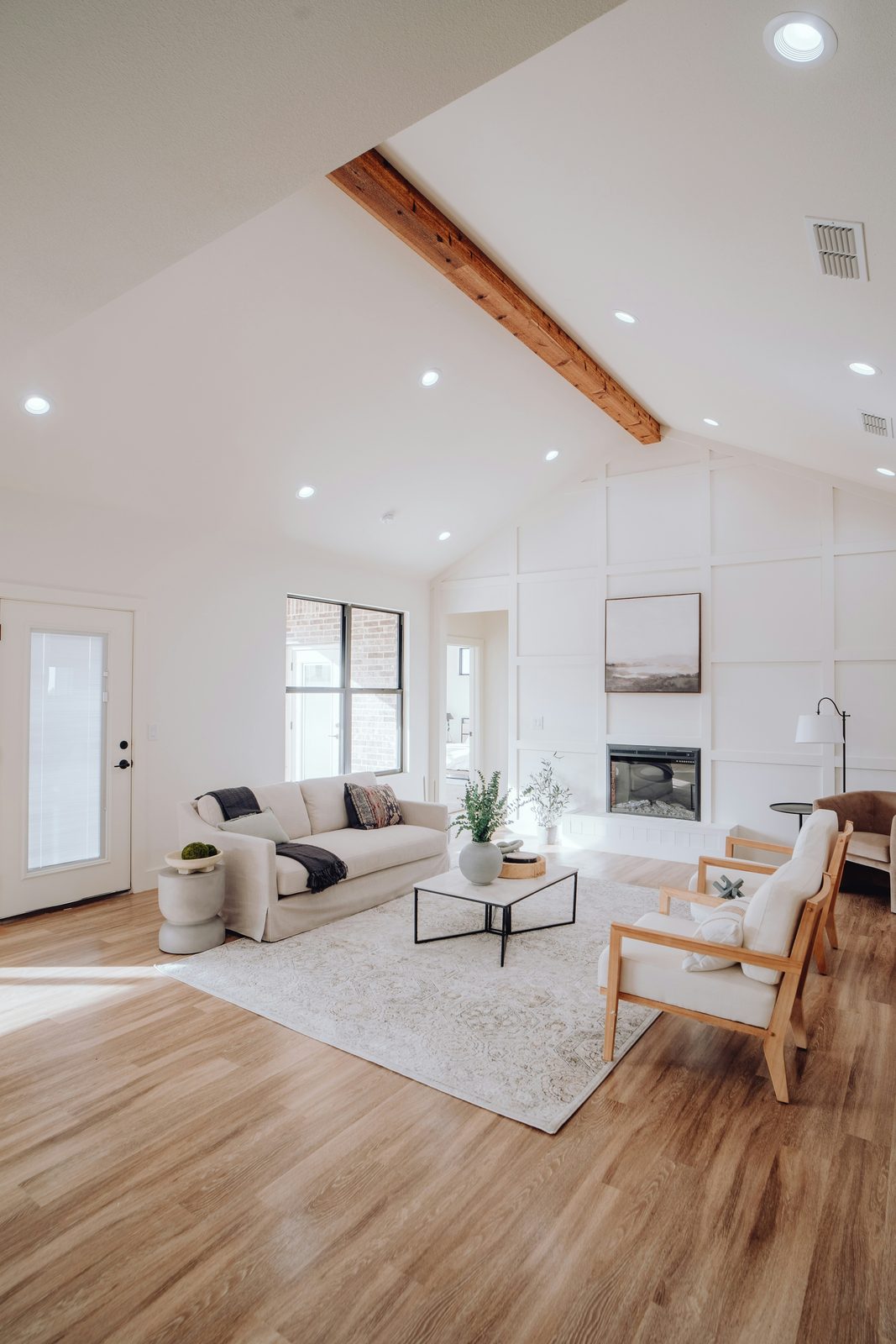 Optimised room layout